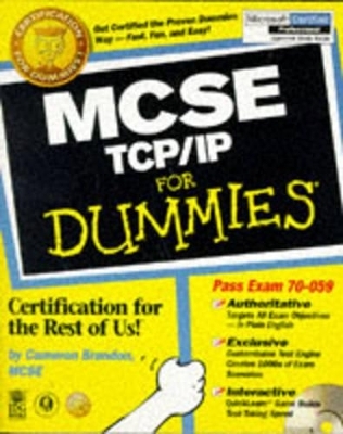 MCSE TCP/IP For Dummies - Cameron Brandon