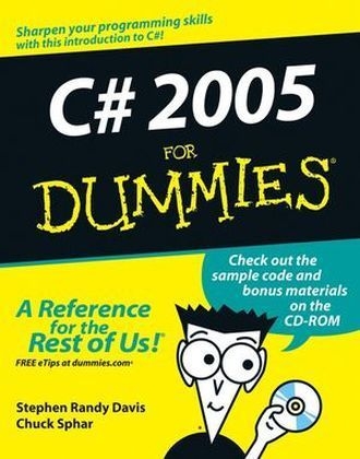 C# 2005 For Dummies - Stephen R. Davis, Charles Sphar