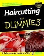 Haircutting For Dummies - J. Elaine Spear