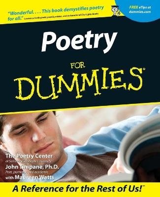 Poetry For Dummies -  The Poetry Center, John Timpane