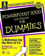 PowerPoint 2000 For Windows For Dummies -  Doug Lowe