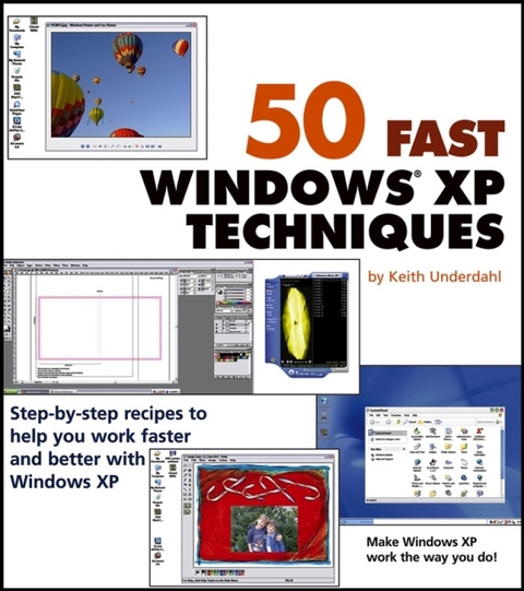 50 Fast Windows XP Techniques - Keith Underdahl