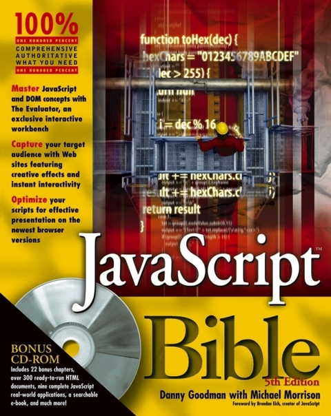 Javascript Bible - Danny Goodman, Michael Morrison