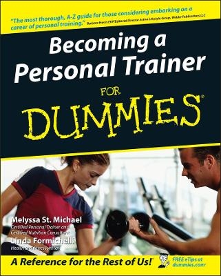 Becoming a Personal Trainer For Dummies - M St. Michael