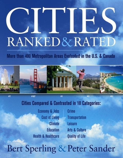 Cities Ranked and Rated - Peter J. Sander, Bert Sperling