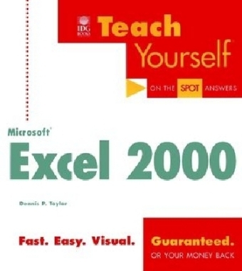 Teach Yourself Microsoft Excel 2000 - Dennis P. Taylor