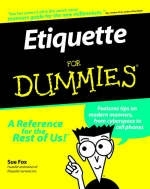 Etiquette for Dummies - Sue Fox