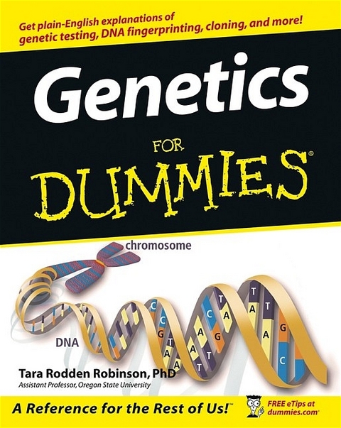 Genetics For Dummies - Tara Rodden Robinson