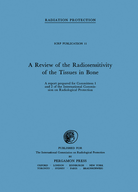 Review of the Radiosensitivity of the Tissues in Bone -  Sam Stuart