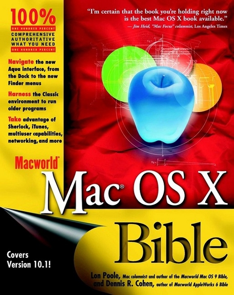 Macworld Mac OS X Bible - Lon Poole, Dennis Cohen