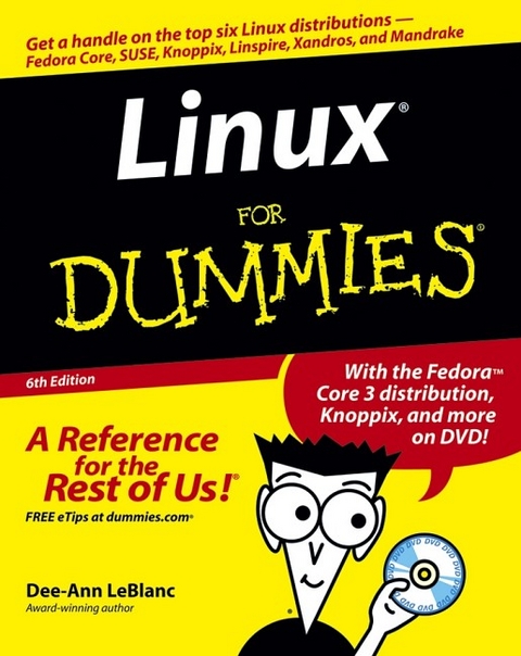 Linux For Dummies - Dee-Ann LeBlanc