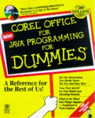 Corel Office for Java For Dummies -  For Dummies,  Vokes,  Dummies Technology Press