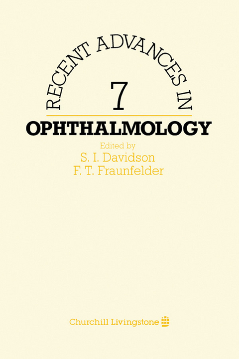 Recent Advances in Ophthalmology - 