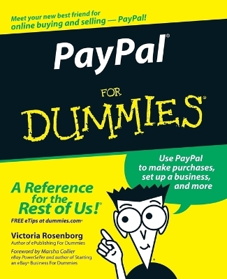 PayPal For Dummies - Victoria Rosenborg