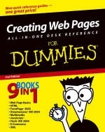 Creating Web Pages All-in-one Desk Reference for Dummies - Emily A. Vander Veer, Doug Lowe, Eric J. Ray, Deborah S. Ray, Damon Dean