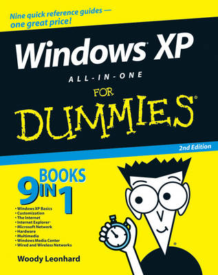 Windows XP All-In-One Desk Reference for Dummies, 2nd Edition - Woody Leonhard