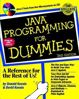 Java Programming For Dummies - Donald J. Koosis, David Koosis