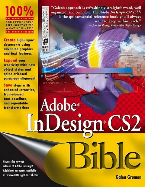 Adobe InDesign CS2 Bible - Galen Gruman, Barbara Assadi