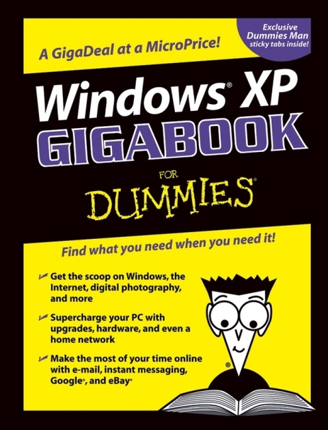 Windows XP Gigabook For Dummies - Peter Weverka, Mark L. Chambers, Greg Harvey, Woody Leonhard, John R. Levine