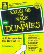 Excel 98 for Macs For Dummies - Greg Harvey