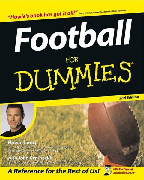 Football For Dummies - Howie Long, John Czarnecki