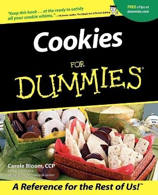 Cookies For Dummies - Carole Bloom