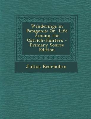 Wanderings in Patagonia - Julius Beerbohm