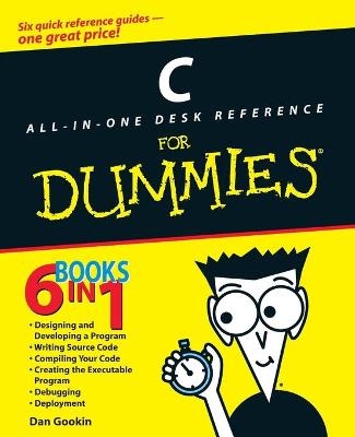 C All-in-One Desk Reference For Dummies - Dan Gookin