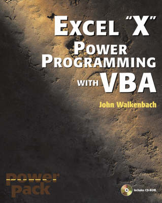 Excel 2003 Power Programming with VBA - John Walkenbach