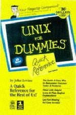 UNIX for Dummies Quick Reference - Margaret Levine Young, John R. Levine