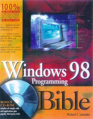 Windows 98 Programing Bible - Rick Leinecker