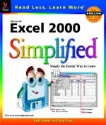 Microsoft Excel 2000 Simplified - Ruth Maran, Kelleigh Wing