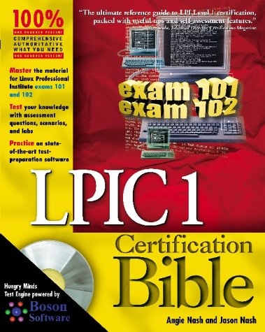 LPIC1 Certification Bible - Jason Nash