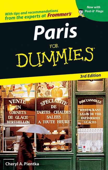 Paris For Dummies - Cheryl A. Pientka