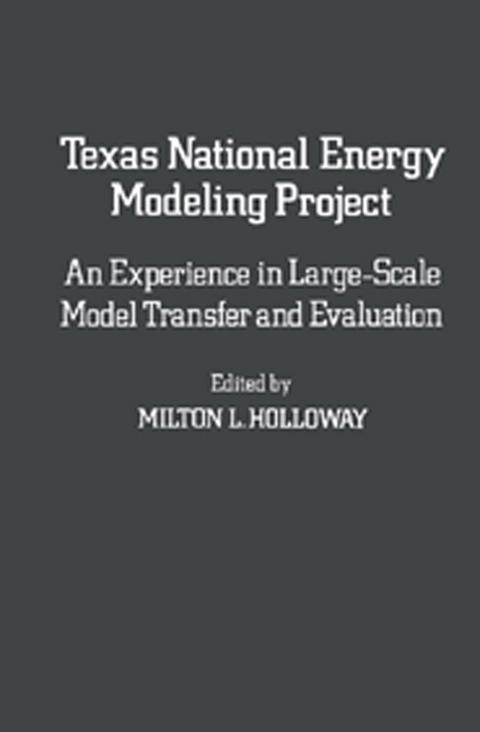 Texas National Energy Modeling Project - 