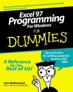 Excel 97 Programming for Windows For Dummies - John Walkenbach