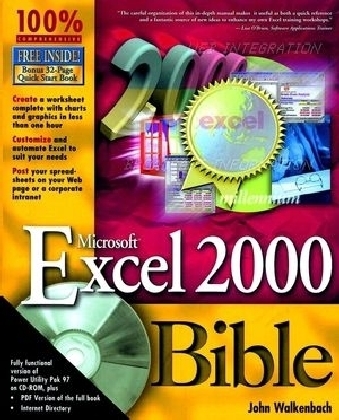 Microsoft Excel 2000 Bible - John Walkenbach