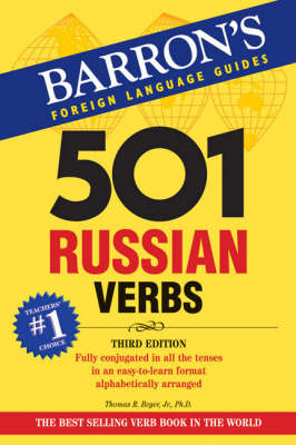 501 Russian Verbs - Thomas R. Beyer