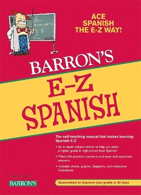 E-Z Spanish - Ruth J. Silverstein, Allen Pomerantz, Heywood Wald