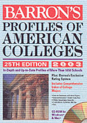 Profiles of American Colleges -  Barron's Educational Series