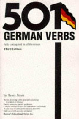 501 German Verbs - Henry Strutz