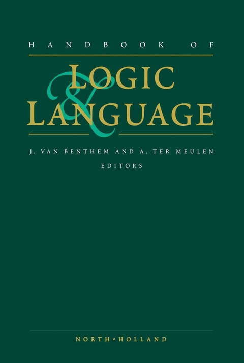 Handbook of Logic and Language - 