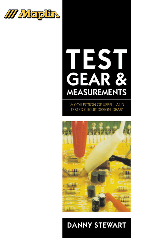 Test Gear and Measurements -  David Stewart OBE D.Litt.h.c.