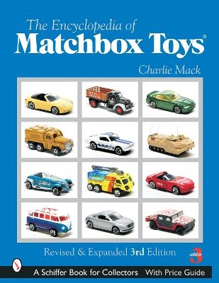 The Encyclopedia of  Matchbox® Toys - Charlie Mack