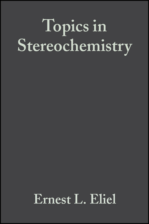 Topics in Stereochemistry - 