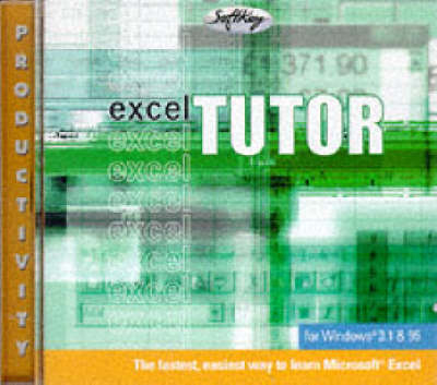 Excel Tutor CD-Rom for Windows 3.1 / 95