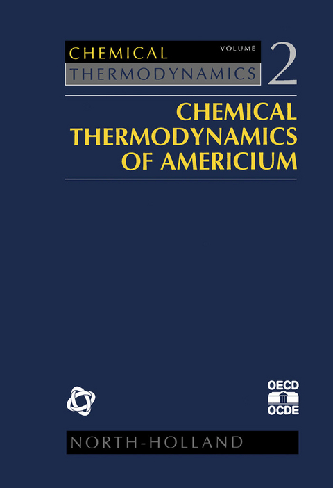 Chemical Thermodynamics of Americium -  G. Bidoglio,  I. Puigdomenech,  M.H. Rand,  P.B. Robouch,  R.J. Silva,  H. Wanner