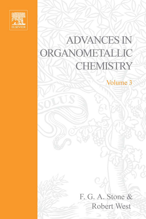 Advances in Organometallic Chemistry