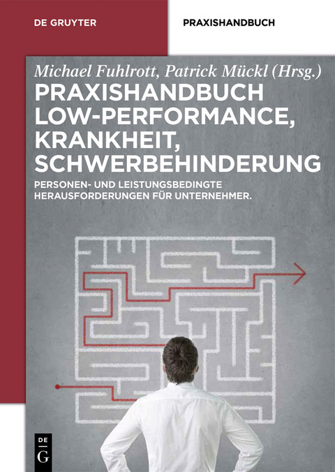 Praxishandbuch Low-Performance, Krankheit, Schwerbehinderung - 