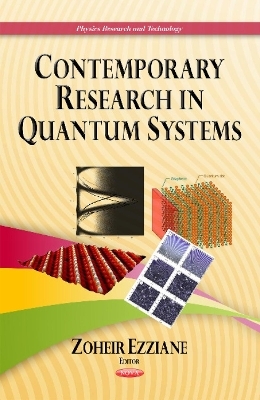 Contemporary Research in Quantum Systems - 